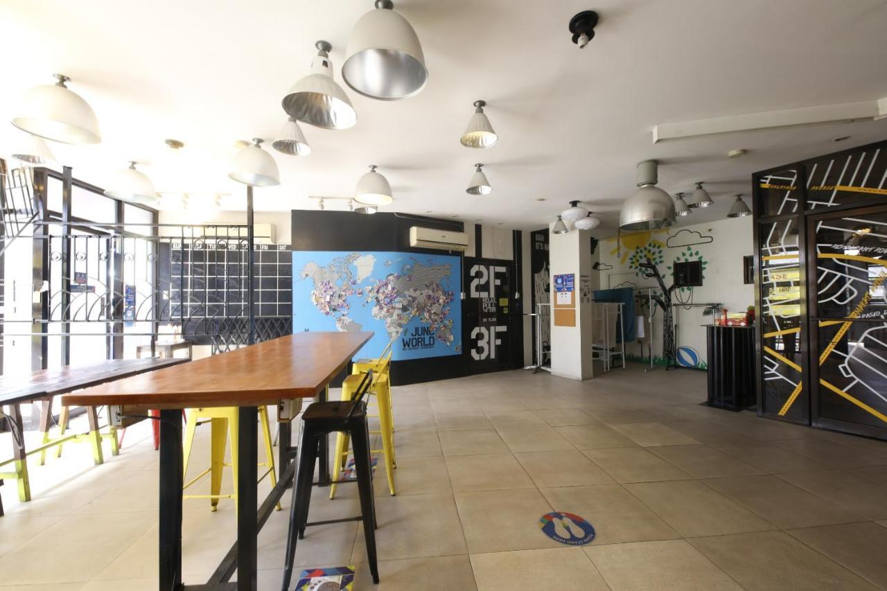 Oyo 866 Junction Hostels Manila Kültér fotó
